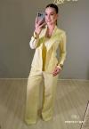 BLAZER FEMININO manteiga PERFECT WAY
