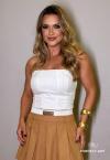 CROPPED FEMININO S/ ALÇA OFF WHITE PERFECT WAY