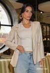 BLAZER FEMININO AREIA PERFECT WAY