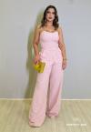 CROPPED FEMININO ROSA PÓ PERFECT WAY