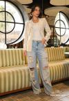 BLAZER FEMININO AREIA PERFECT WAY