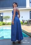 SAIA MAXI MIDI JEANS AZUL JEANS PERFECT WAY