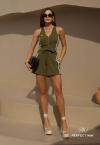 Perfect Way - SHORTS FEMININO verde folha