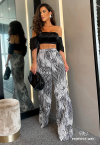 CROPPED PRETO PERFECT WAY