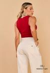 BLUSA FEMININA  VERMELHO PERFECT WAY