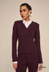 BLUSA MANGA BORD INDUSTRIAL  FEMININA FIGO PERFECT WAY
