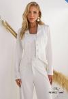 Perfect Way - BLAZER FEMININO OFF WHITE