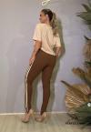 CALÇA  DE PEZINHO FEMININA caramelo PERFECT WAY