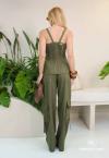 BLUSA FEMININA VERDE MILITAR PERFECT WAY