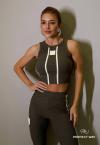 REGATA FEMININA VERDE MILITAR PERFECT WAY