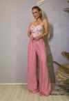 CALÇA PANTALONA FEMININA rosa PERFECT WAY