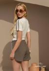 T-SHIRT FEMININA cru PERFECT WAY