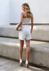 CROPPED FEMININA ESTAMPADO OFF WHITE PERFECT WAY