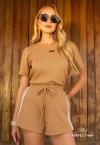 Perfect Way - T- SHIRT FEMININA DOCE DE LEITE