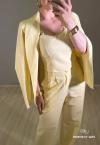 BLAZER FEMININO manteiga PERFECT WAY