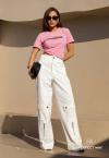 T-SHIRT FEMININA ROSA PERFECT WAY