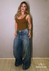 BODY FEMININO MASCAVO PERFECT WAY
