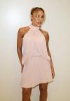VESTIDO SOLTO C/ PLA FLUIDA FEMININO ROSA PERFECT WAY