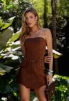 BLUSA SEM ALÇA DET ILHOS FEMININA cacau PERFECT WAY