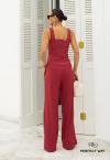 BLUSA FEMININA burgundy PERFECT WAY