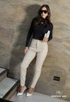 Perfect Way - CALÇA FEMININA BEGE