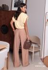 BLUSA FEMININA manteiga PERFECT WAY