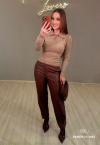 Perfect Way - CALÇA  JOGGER FEMININA cacau