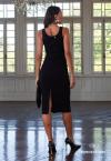 VESTIDO MAX MIDI FEMININO PRETO PERFECT WAY