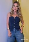 BLUSA FEMININA AZUL MARINHO PERFECT WAY