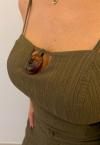 CROPPED FEMININO verde militar PERFECT WAY