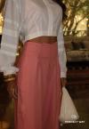 CALÇA PANTALONA FEMININA rosa PERFECT WAY