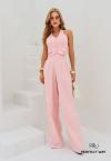 CALÇA WIDE LEG FEMININA ROSA PÓ PERFECT WAY