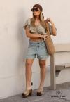 CROPPED  FEMININO CAQUI PERFECT WAY