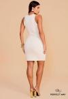 VESTIDO REGATA CURTO natural PERFECT WAY