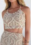 CROPPED FEMININO NUDE COM CRU PERFECT WAY