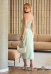 SAIA MIDI  FEMININA erva doce PERFECT WAY