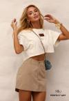 SAIA CURTA FEMININA FENDI PERFECT WAY