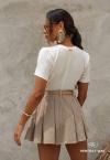 T-SHIRT FEMININA ESTAMPADA PEROLA PERFECT WAY
