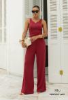 BLUSA FEMININA burgundy PERFECT WAY
