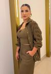 CROPPED FEMININO verde militar PERFECT WAY