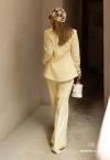 BLAZER FEMININO manteiga PERFECT WAY