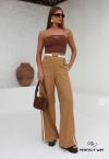 CROPPED FEMININO SEM ALÇA CACAU PERFECT WAY