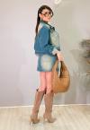 SHORTS SAIA JEANS FEMININO DIRTY JEANS PERFECT WAY