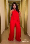 BLUSA FEMININA ASSIMÉTRICA VERMELHO PERFECT WAY