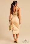 SAIA FEMNINA MAXI MIDI nude PERFECT WAY