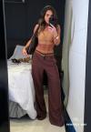 CROPPED FEMININO DOCE DE LEITE PERFECT WAY