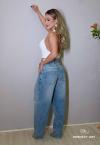 TOP FEMININO OFF WHITE PERFECT WAY