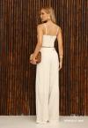 CALÇA PANTALONA FEMININA OFF WHITE PERFECT WAY