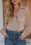CAMISA FEMININA DOCE DE LEITE PERFECT WAY