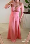 VESTIDO FEMININO LONGO ROSA PERFECT WAY